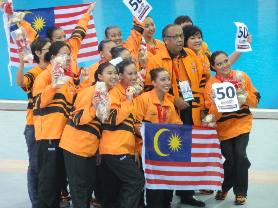 SEA GAMES 2011 - Team MAS has clean sweep 5 Gold Medals.