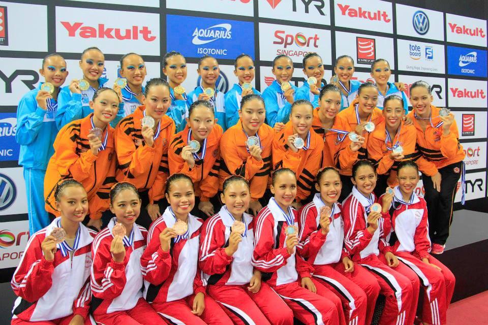 SEA Championship 2014 - Team MAS (Silver)