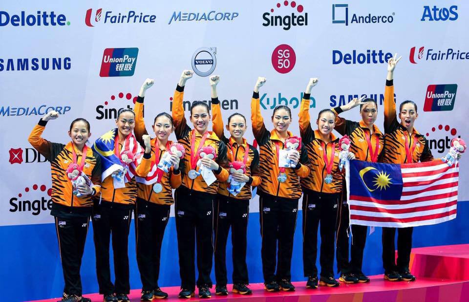 SEA GAMES 2015 - Team MAS (Silver)