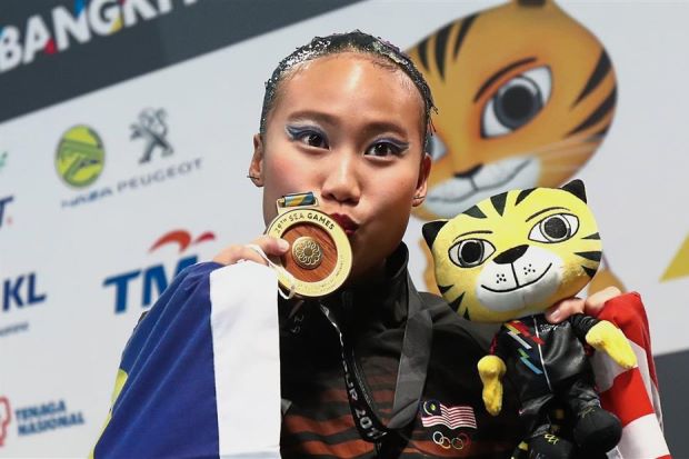 SEA GAMES 2017 - Gold Medalist (Gan Hua Wei)